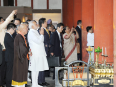 Thủ tướng Ấn Độ thăm chùa cổ ở Nhật Bản
